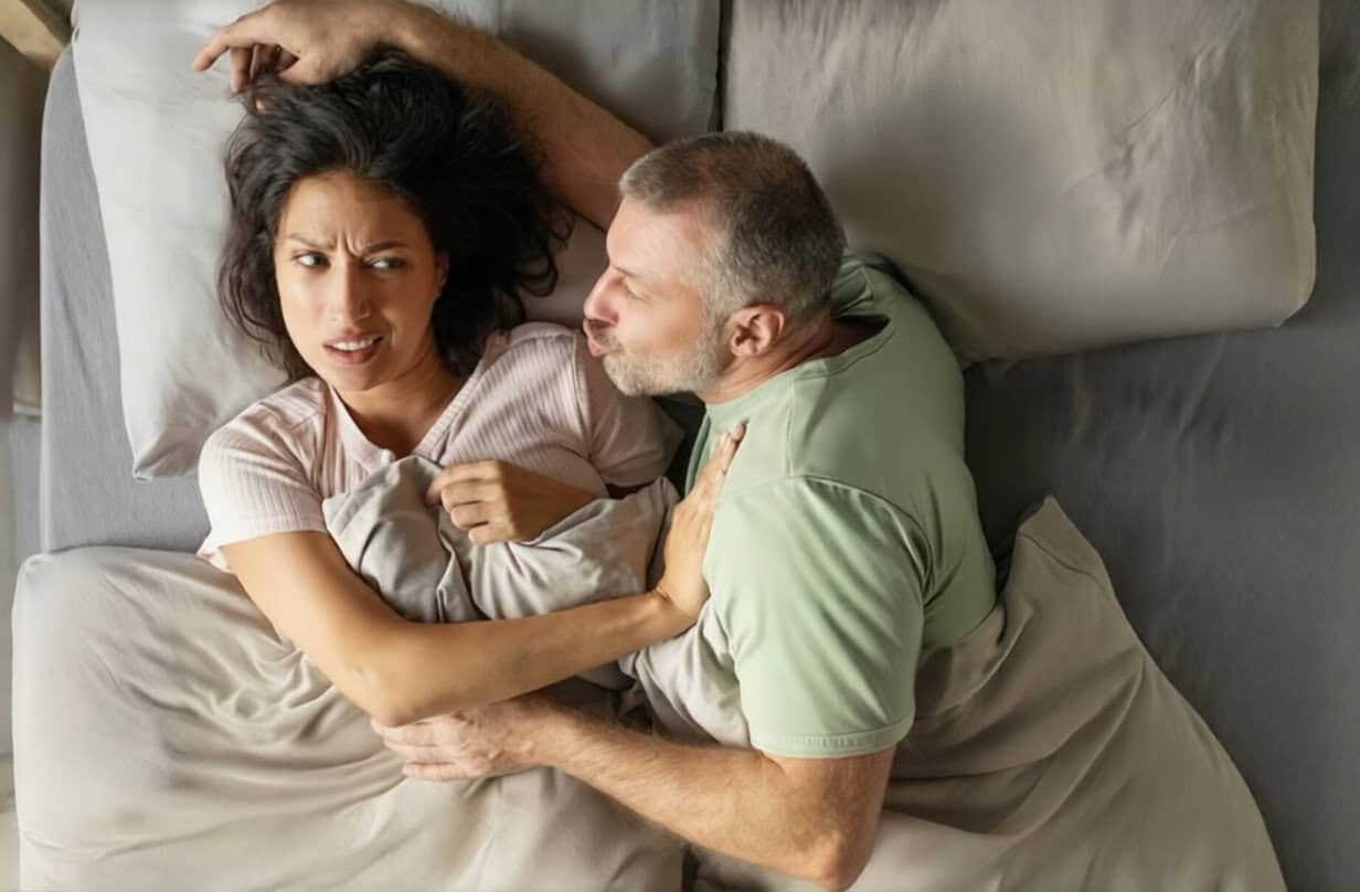 things men do when they're horny