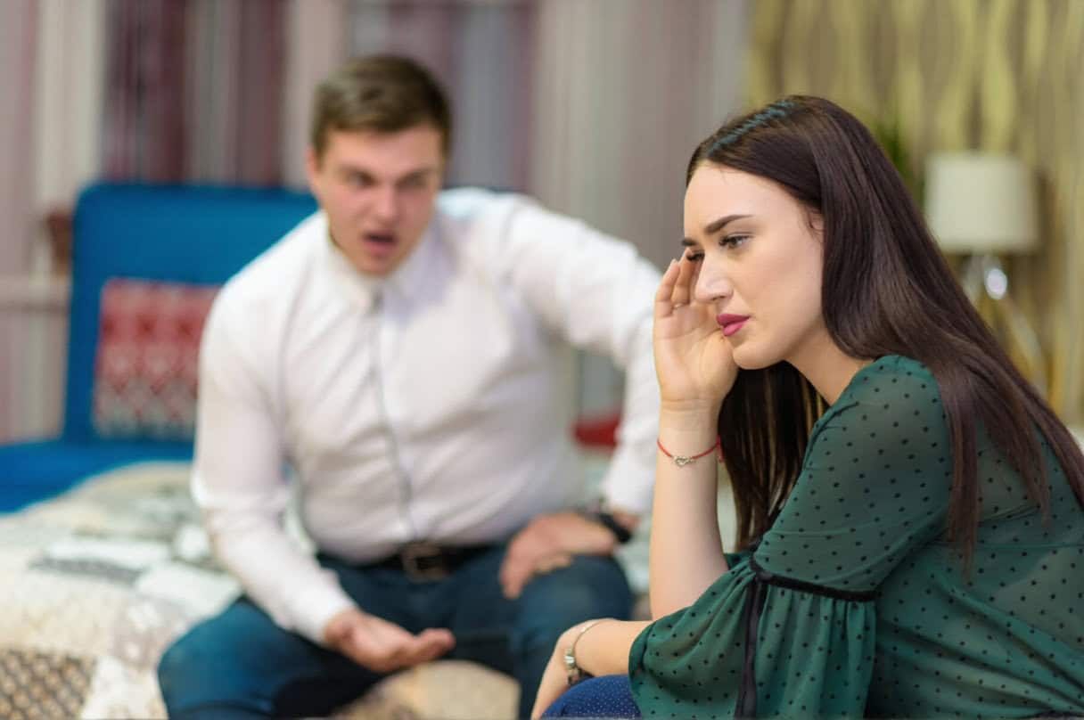 what to do when your woman disrespects you