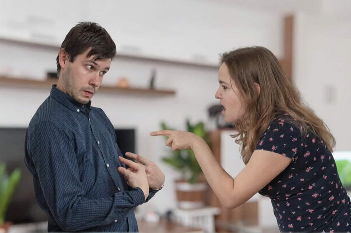 what to do when your woman disrespects you