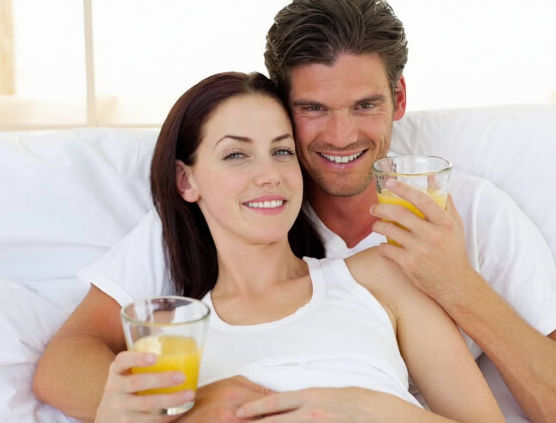 best drinks to replenish your energy after sex