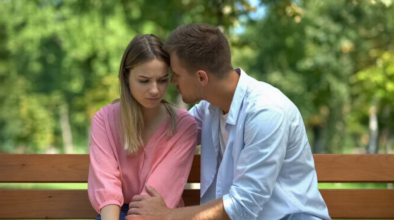signs a man is addicted to you