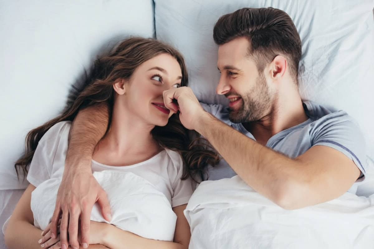 signs a man is addicted to you