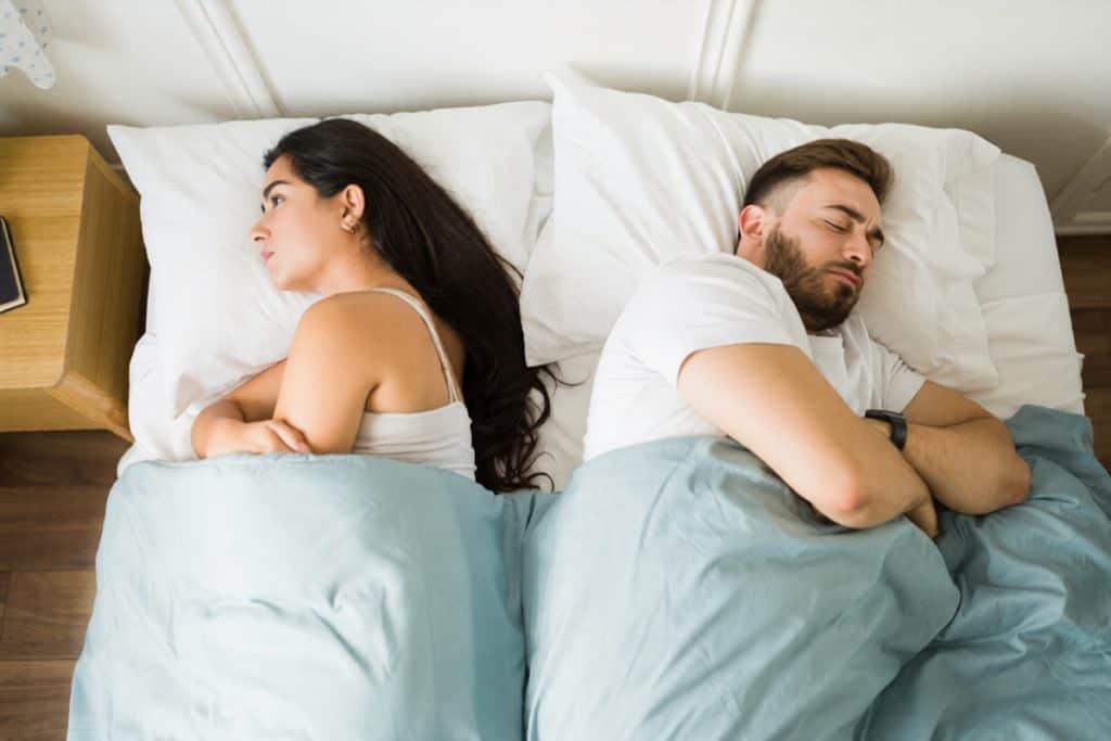 signs you're not sexually compatible with your partner