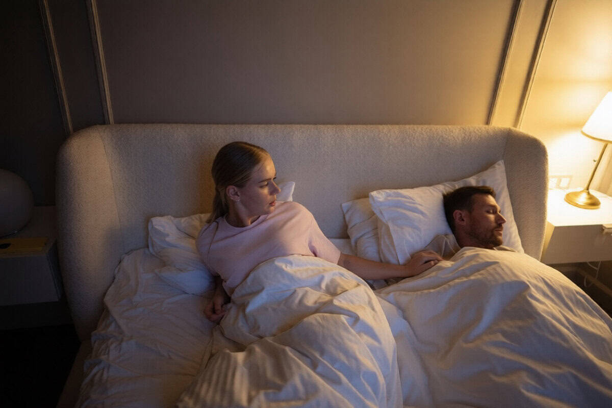 signs you're not sexually compatible with your partner