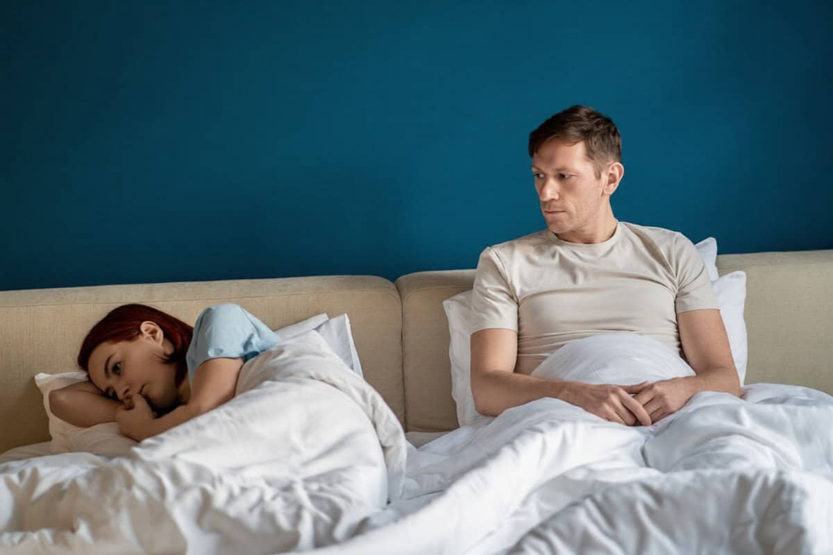 signs you're not sexually compatible with your partner