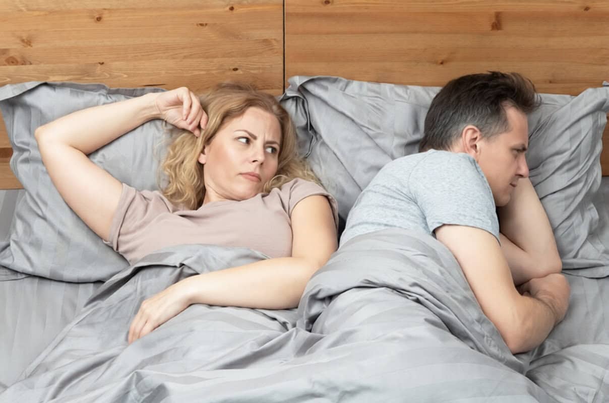 signs you're not sexually compatible with your partner