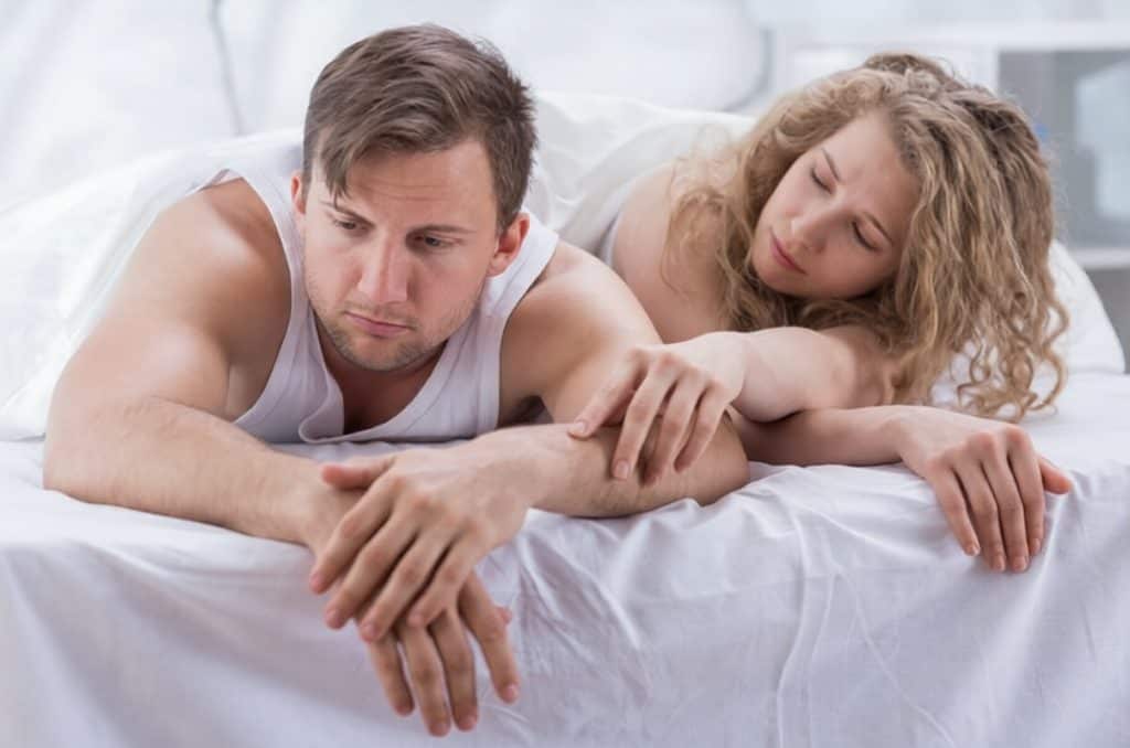 reasons why men stop having sex with their partner