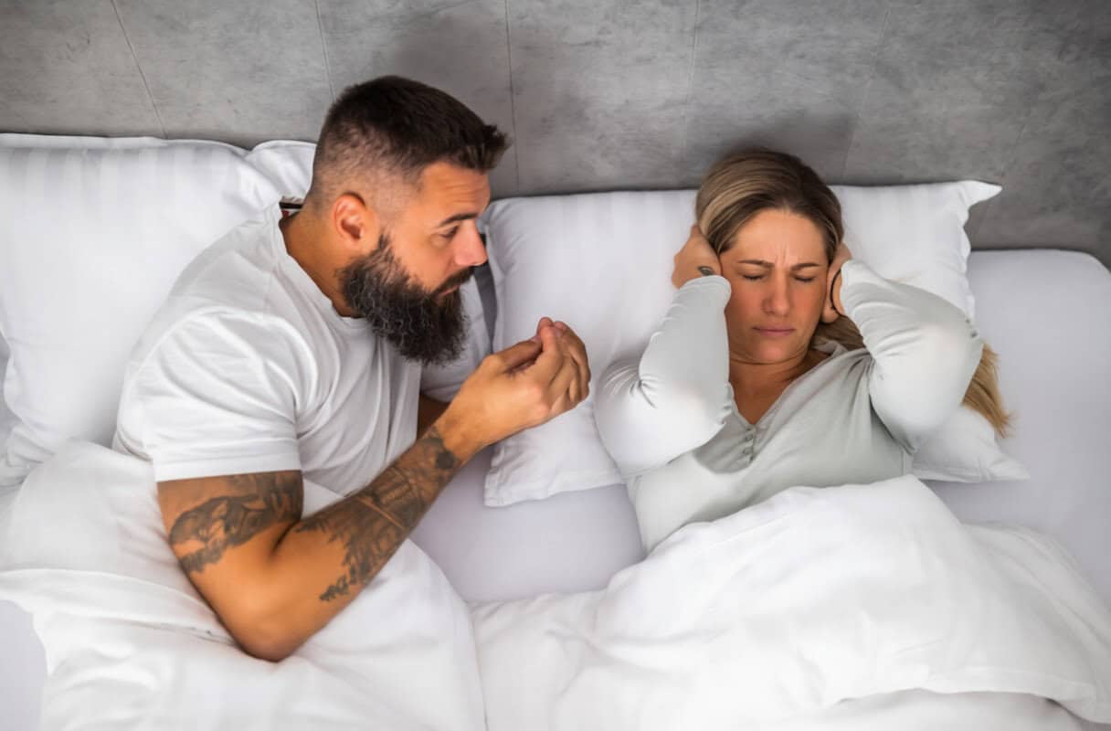 reasons why men stop having sex with their partner