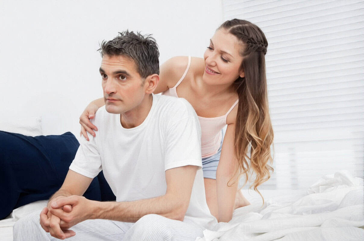 reasons why men stop having sex with their partner