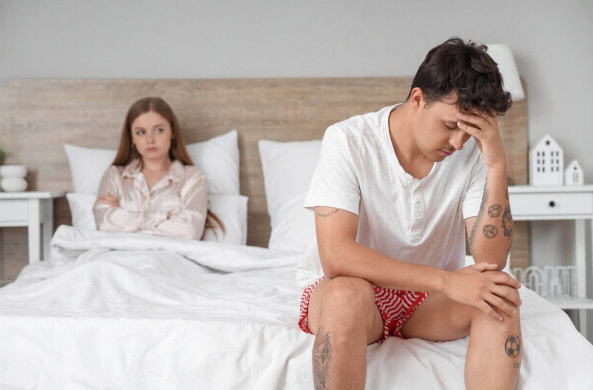 reasons why men stop having sex with their partner