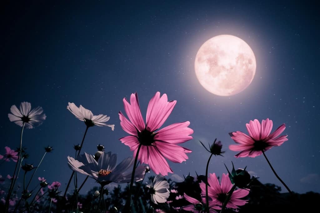 the Strawberry Moon