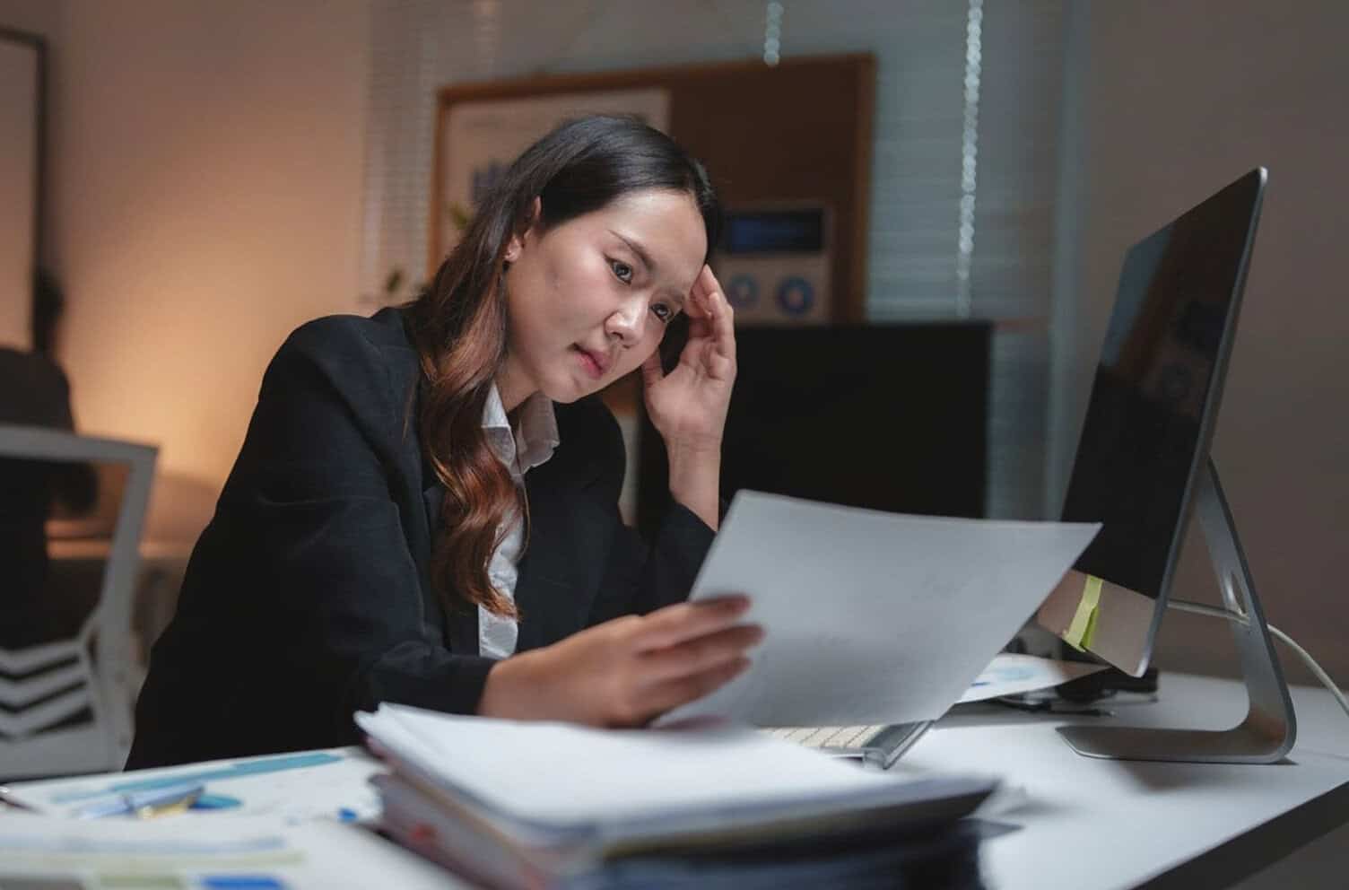 signs you're a perfectionist