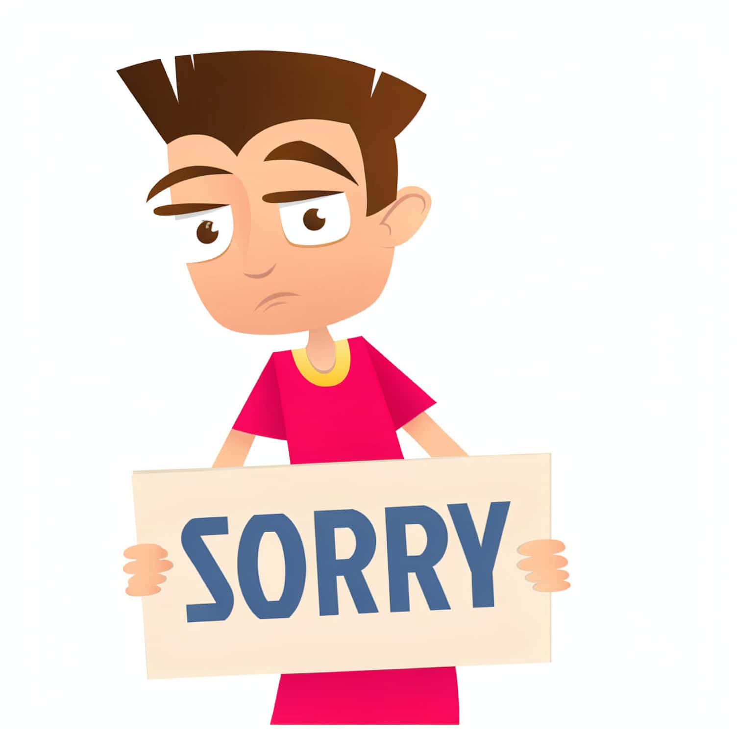 things you should never apologize for in life