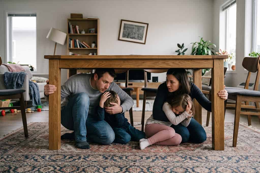 How To Stay Safe During An Earthquake