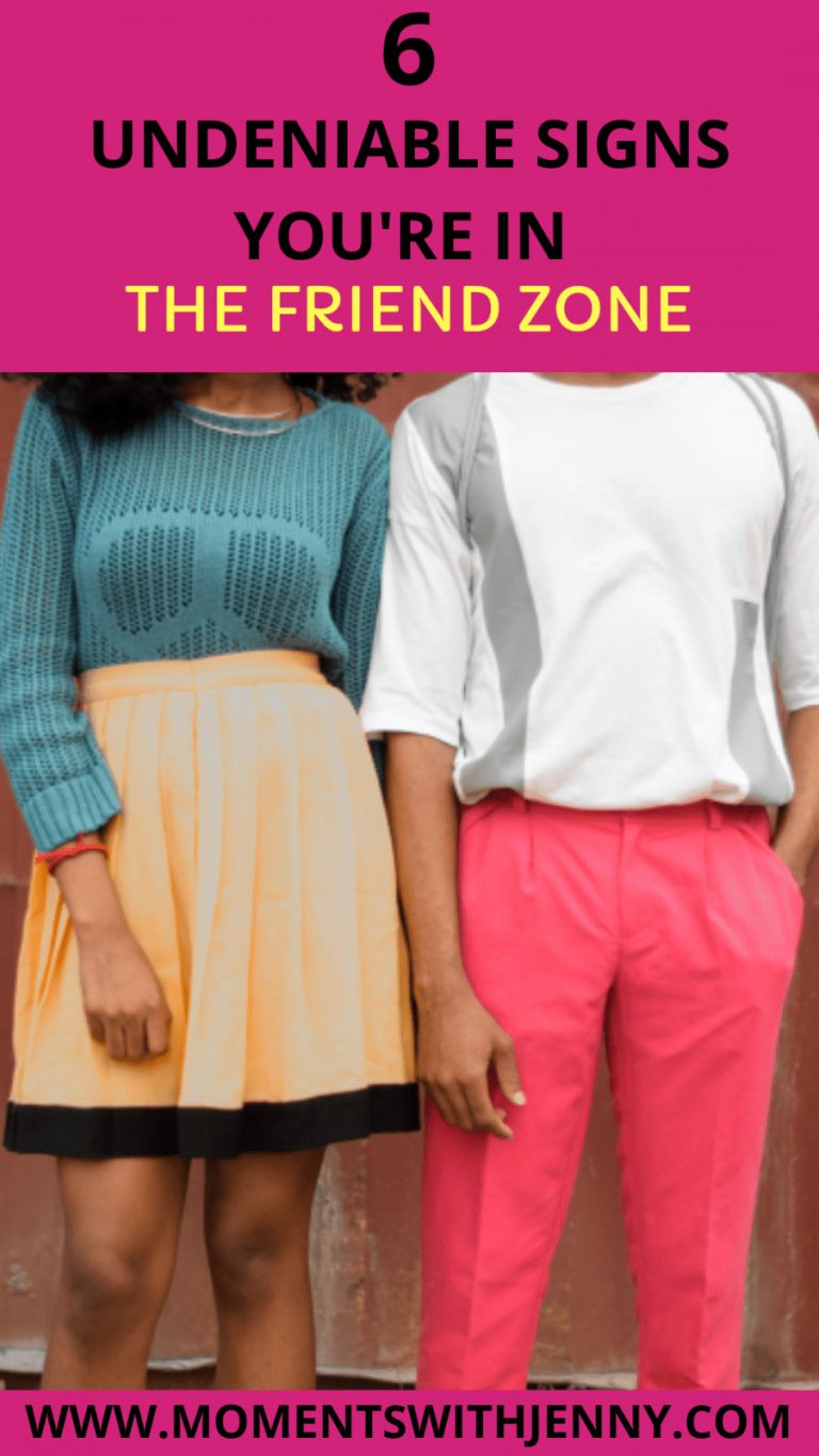 Signs you're in the friend zone