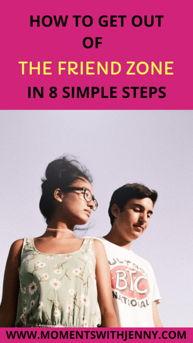 How to get out of the friend zone