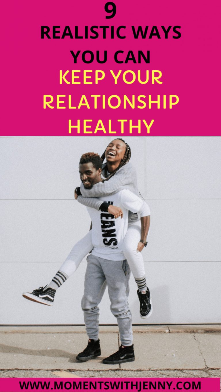 Keep your relationship healthy