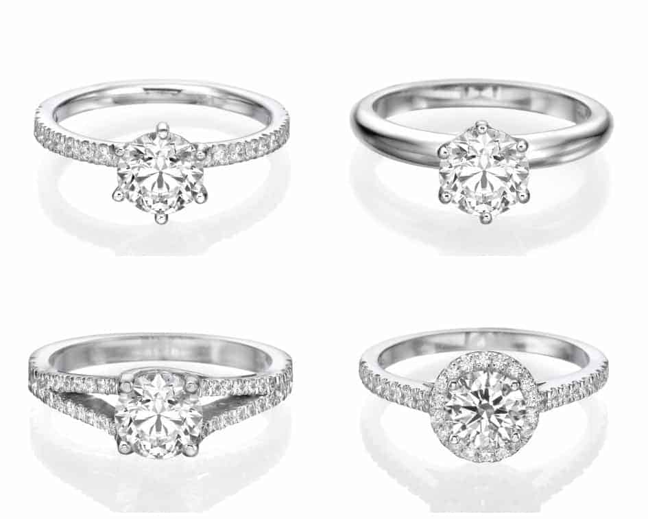 15 Elegant & Affordable Engagement Rings Under 2,000 Moments With Jenny