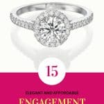 Affordable engagement rings