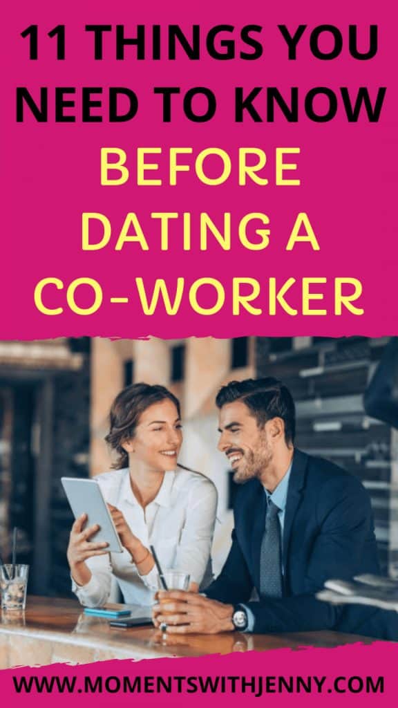 11 Things You Need to Know Before Dating a Co-worker