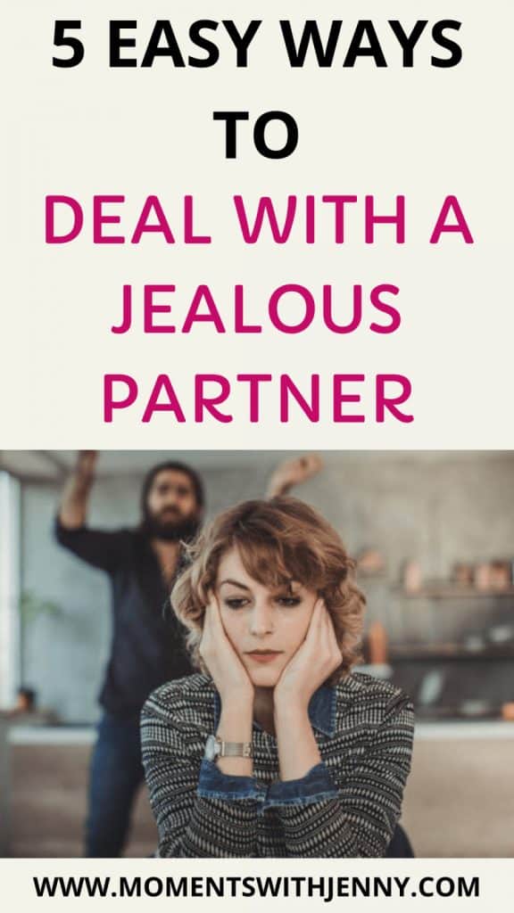 How to deal with a jealous partner