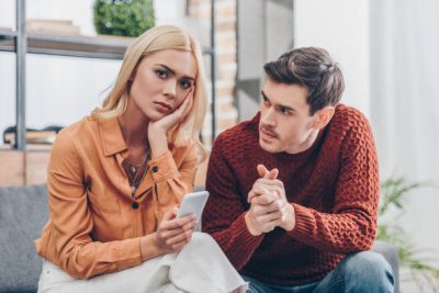 How to deal with a jealous partner