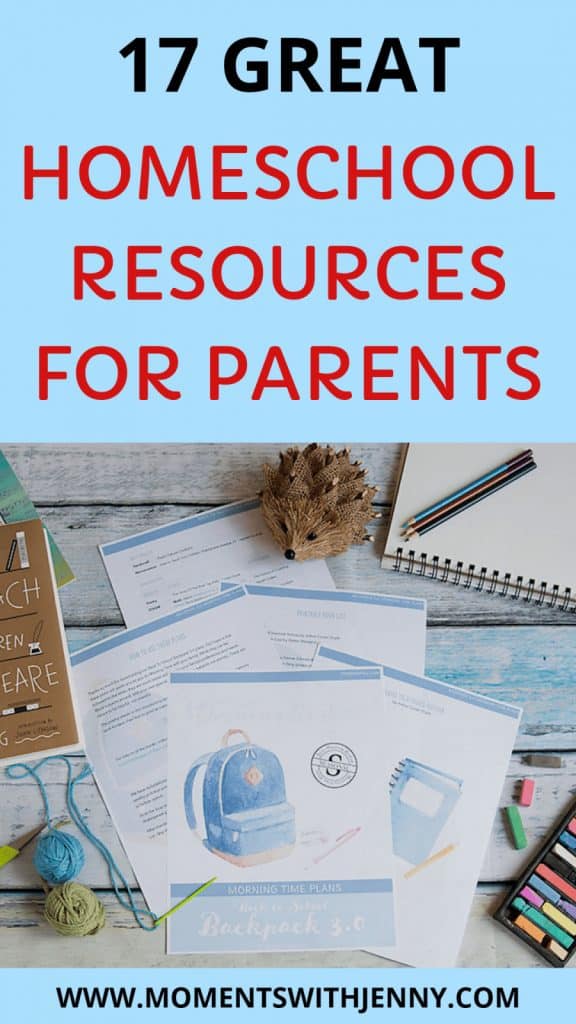 17 great homeschool resource for parents