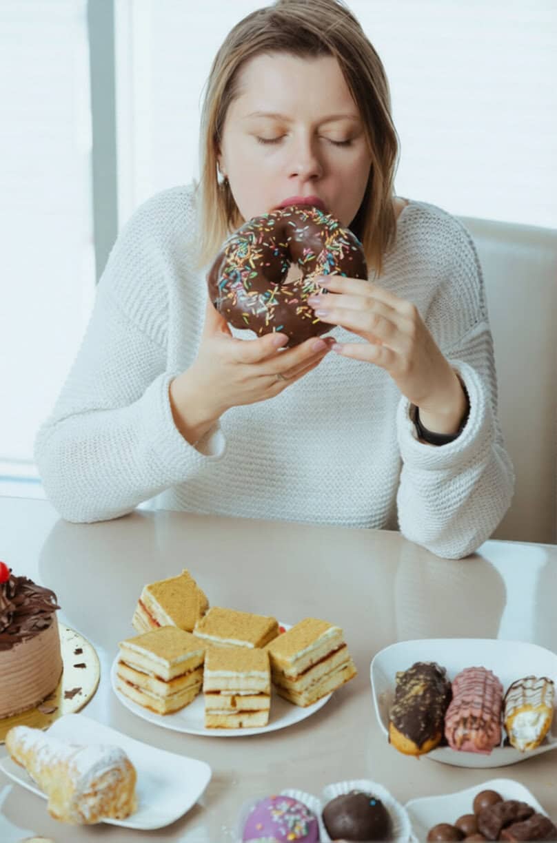 reasons why you get a headache after eating sugar