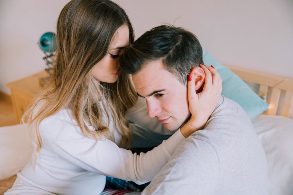 signs he loves his ex more than you