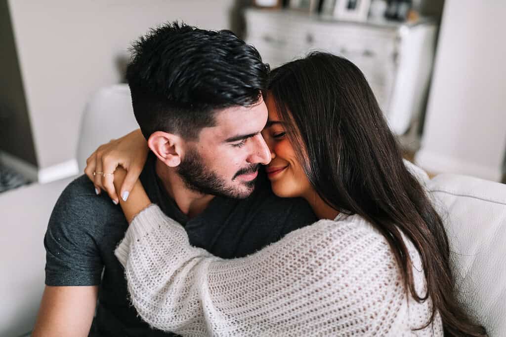 Signs you're falling in love too fast
