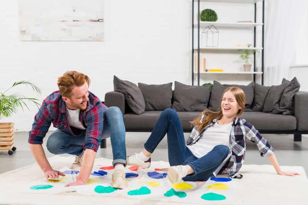 Games for couples date night at home
