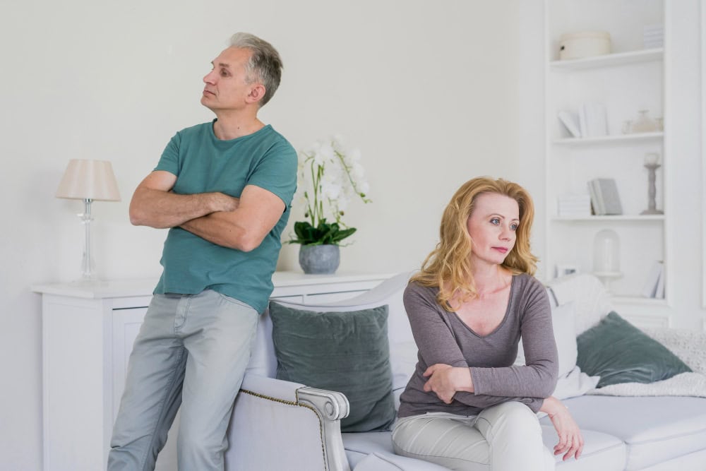 how to resolve conflicts with your partner