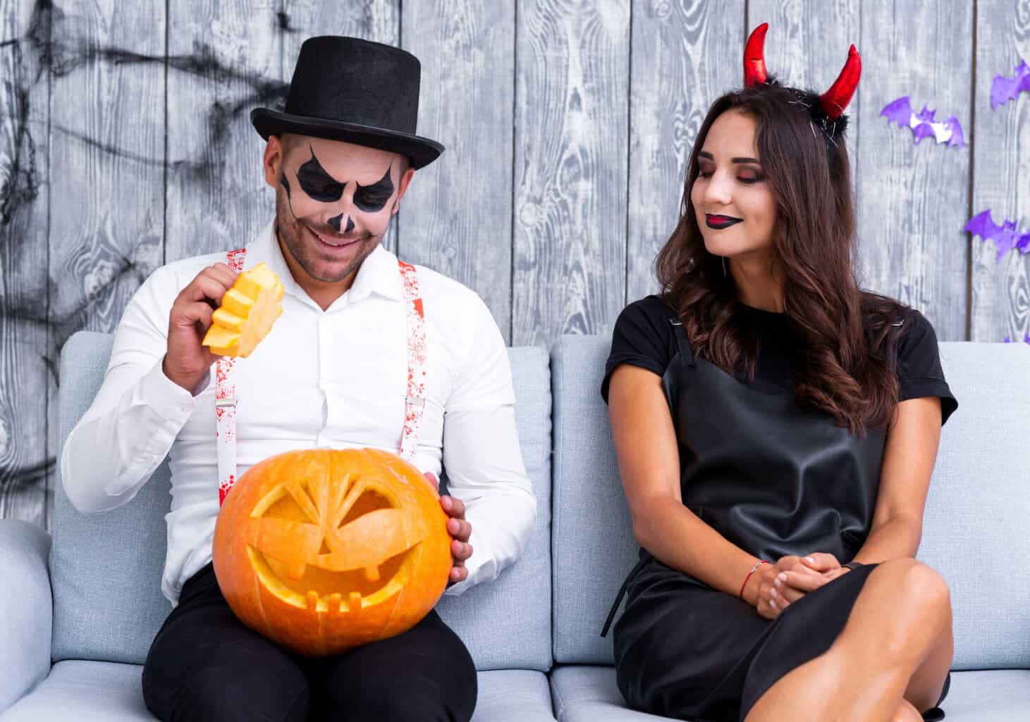 Halloween costumes for couples
