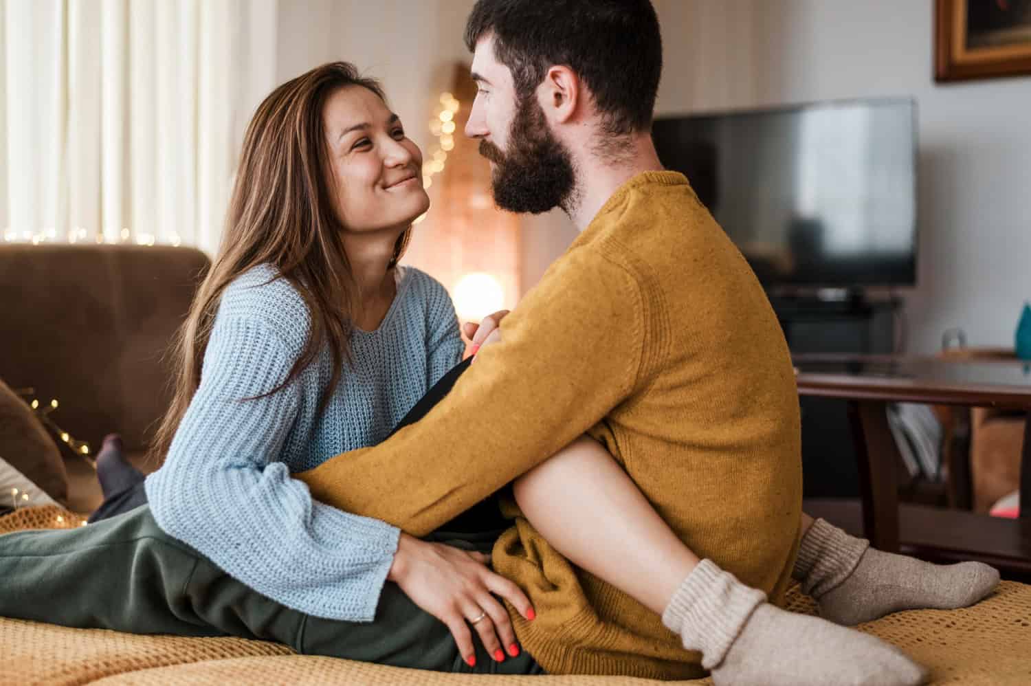 Signs you're falling in love too fast