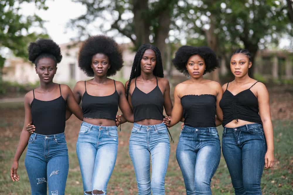 clear skin tips for black women