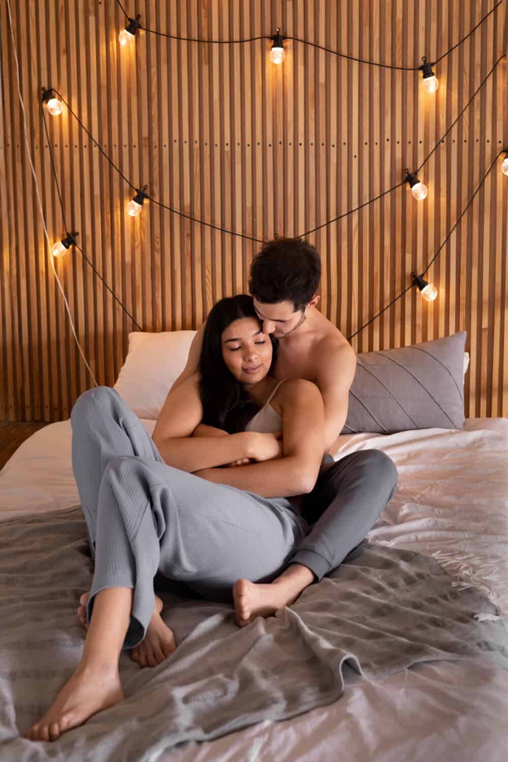 Things to do to a woman in bed to keep her faithful