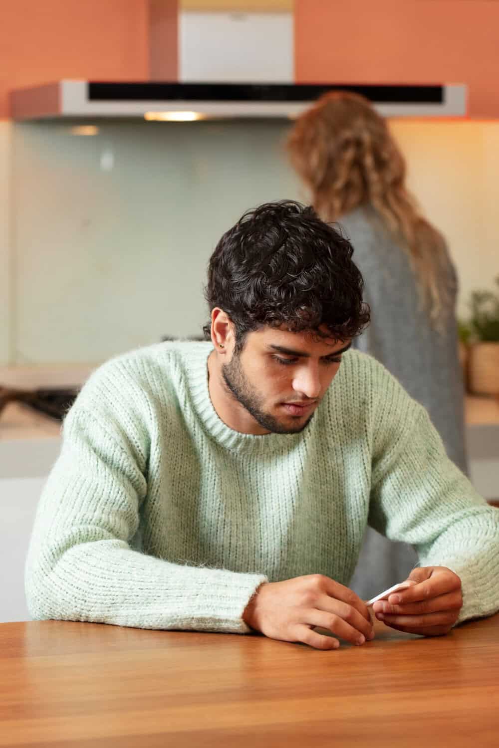 signs he loves his ex more than you