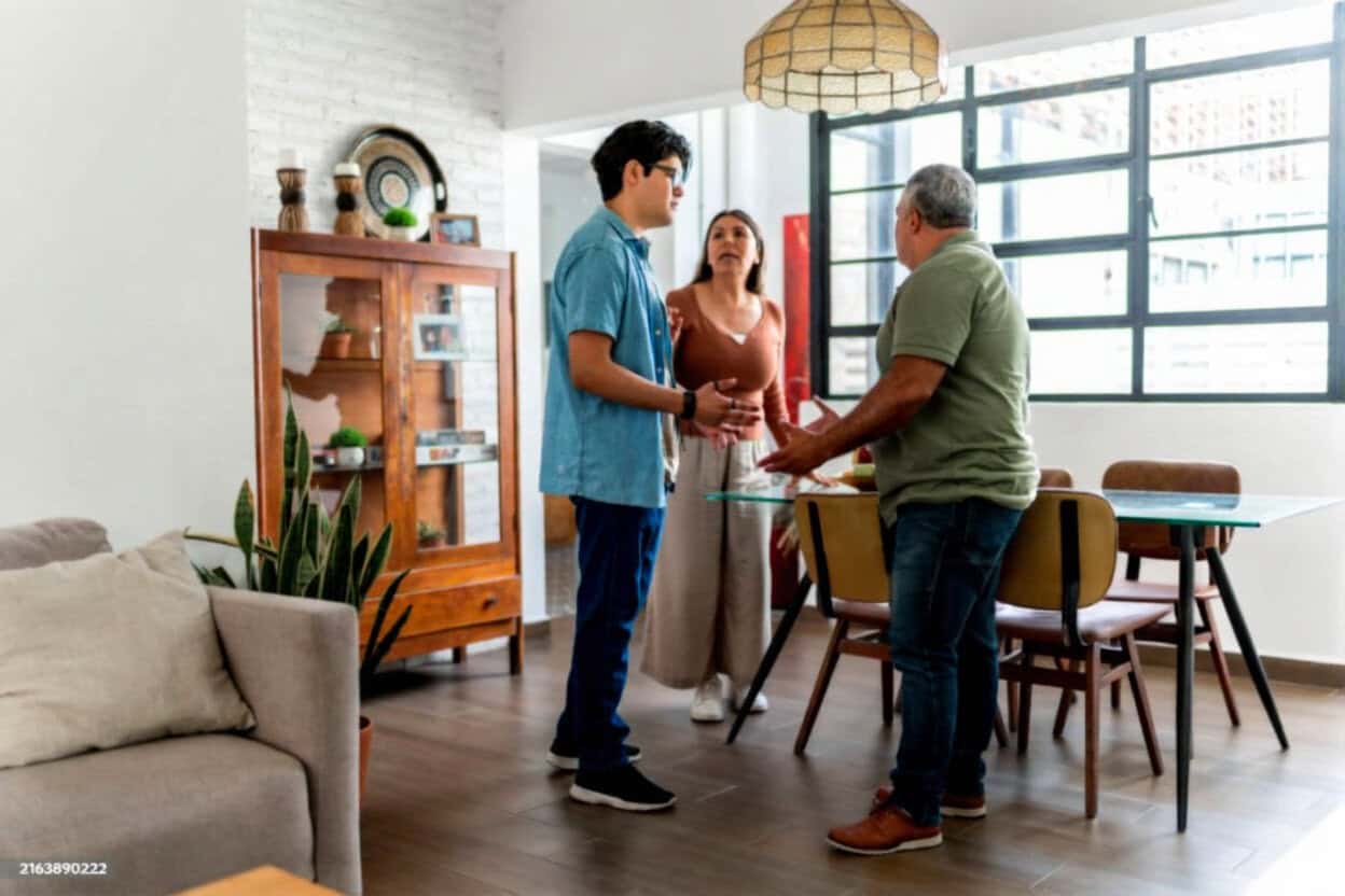 signs you need to move away from family