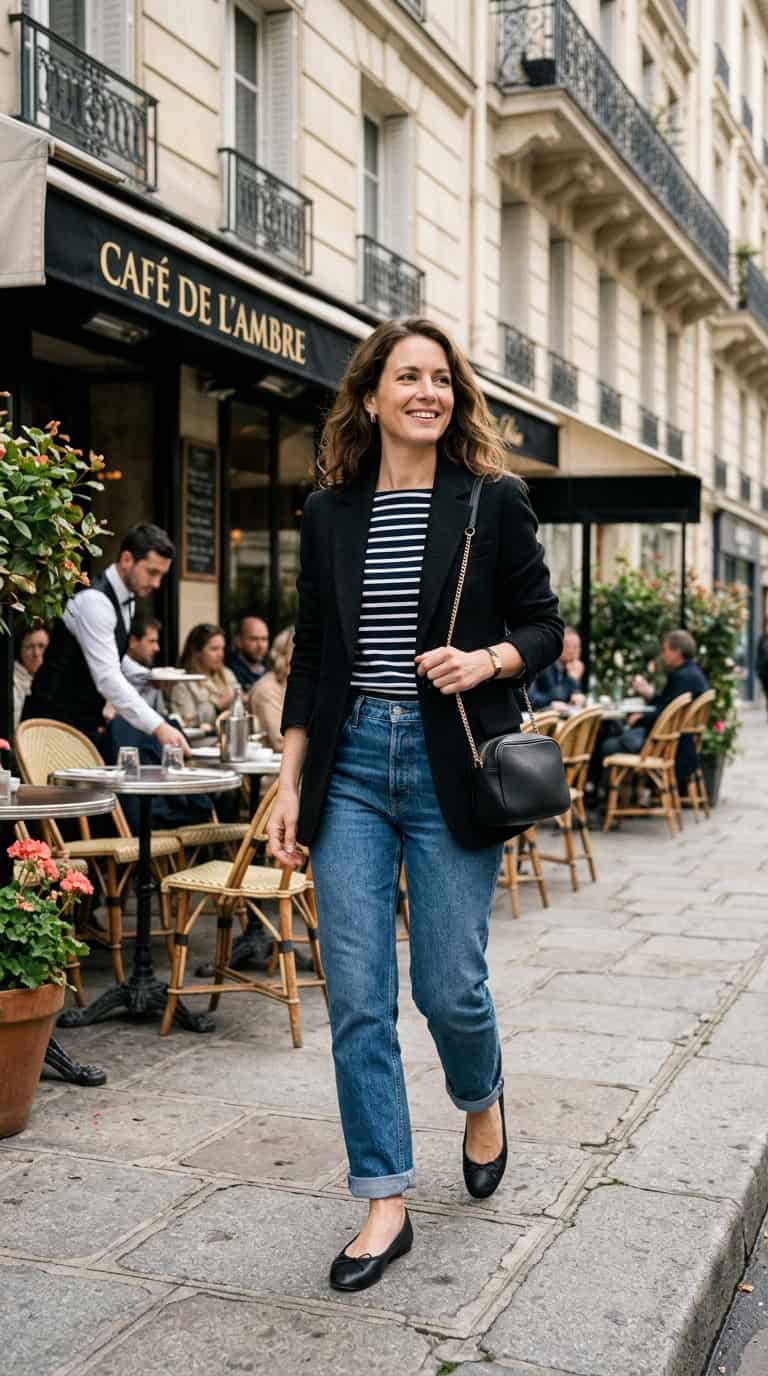 black blazer outfits for women