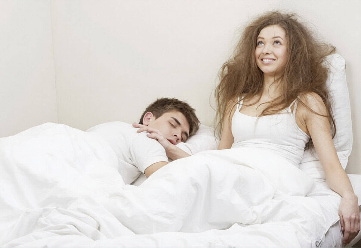Signs you're the best lover she's ever had