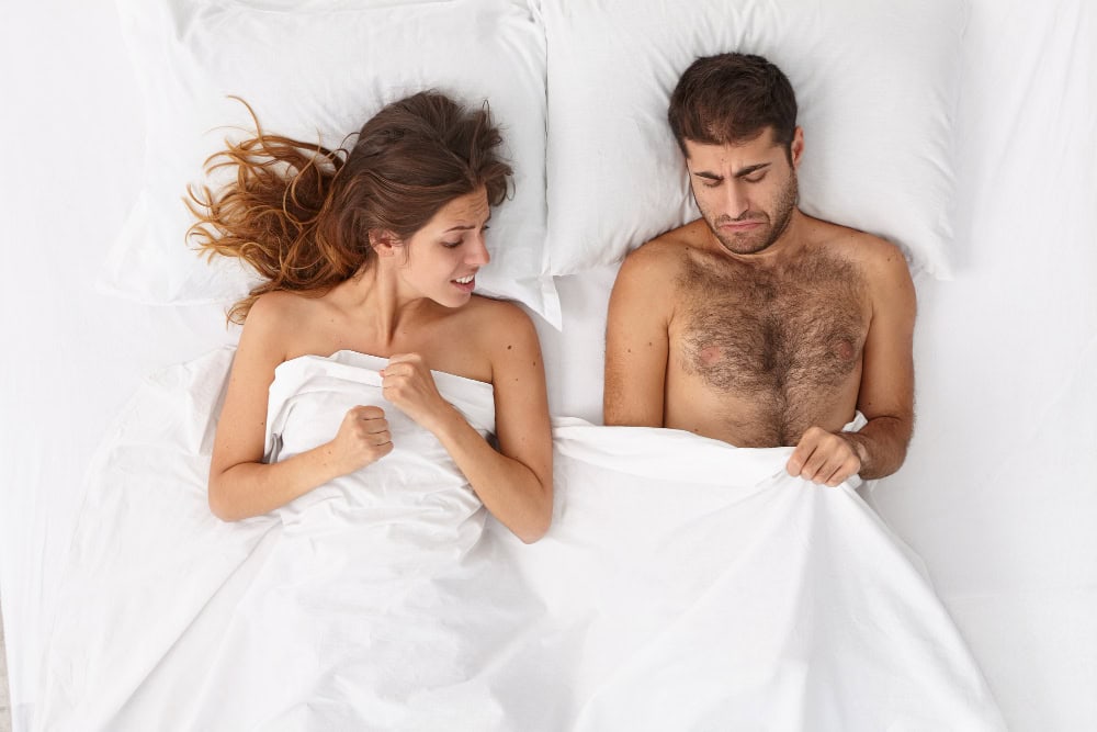 top 10 reasons men don't last long in bed