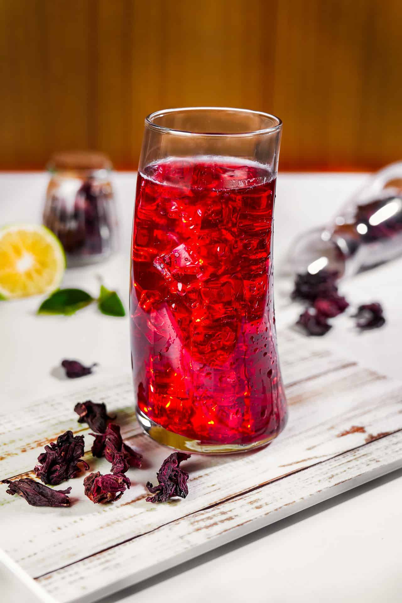 benefits of hibiscus tea