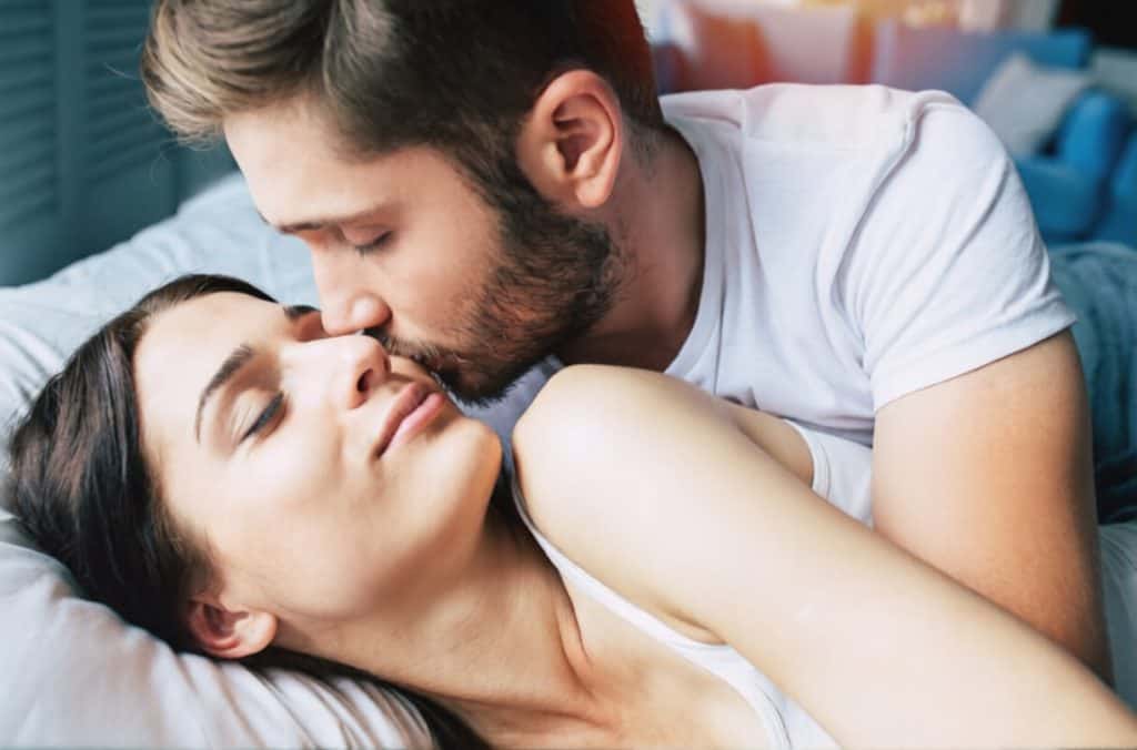 ways to get in the mood for sex