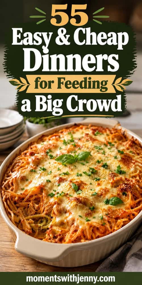 Cheap meals for large families
