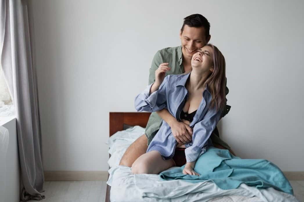 signs a woman has a high sex drive