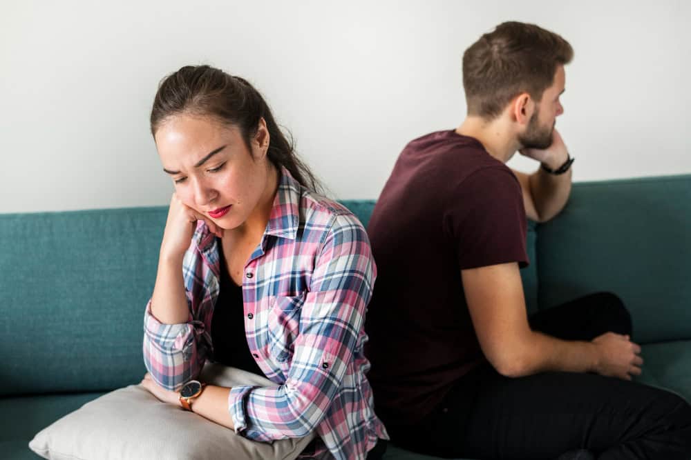signs your ex is hurting badly after the breakup