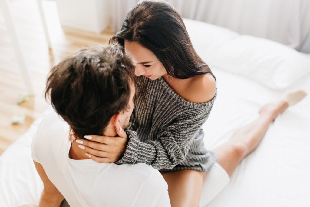 signs a woman has a high sex drive