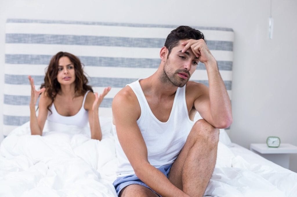 reasons men lose interest in sex