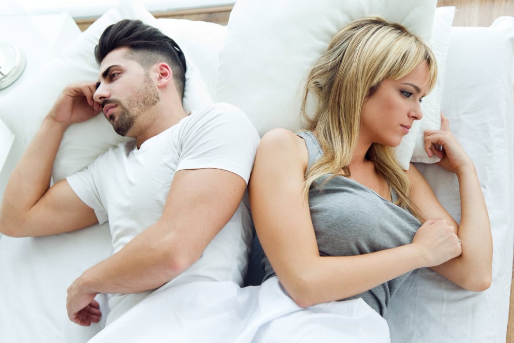 Reasons why you should never refuse your man sex