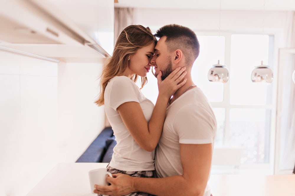 sensitive spots to touch a guy
